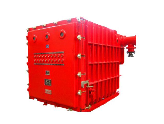 QJGR-400/10(6)礦用隔爆兼本質(zhì)安全型 高壓真空交流軟起動器